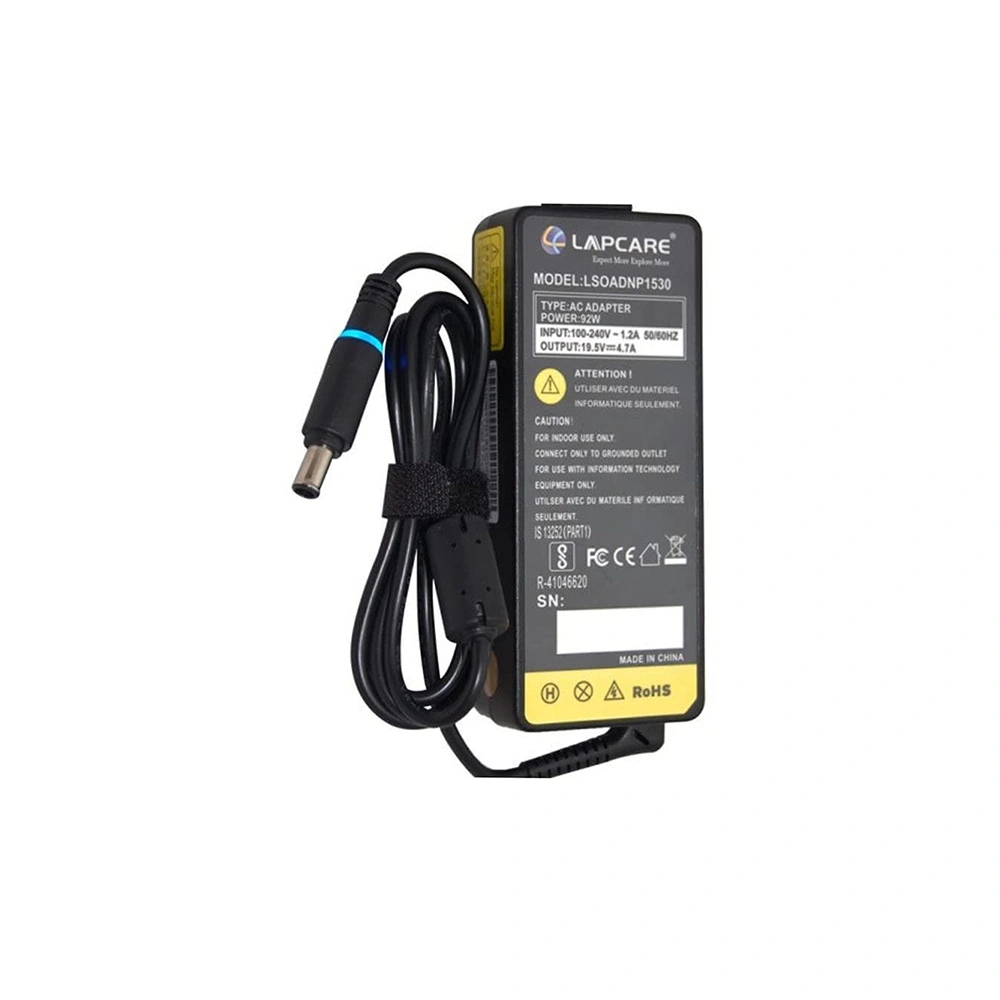Lapcare Laptop Adapter Compatible For Sony 90w | 19.5v/4.7a | 6.5mm x 4.4mm view 2